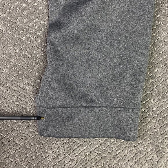 Nike Therma Dri-Fit Fleece Pants Men's 3XLT Gray Sweatpants Gym Running Track - Picture 6 of 16